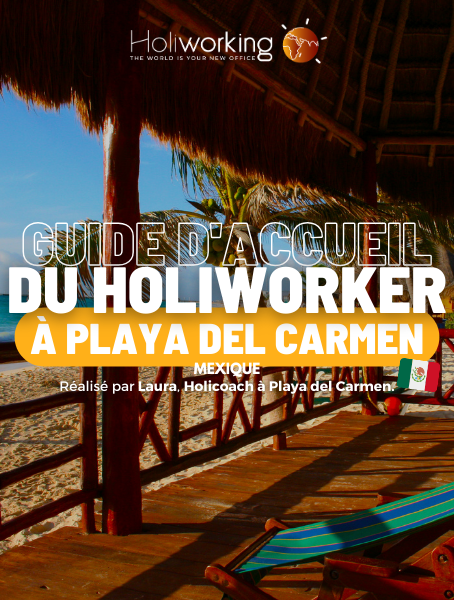 couverture guide playa del carmen